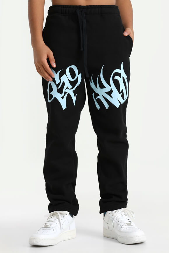 Sicko Sweathose | Schwarz + Hellblau | Jungen  | 10 von Sicko