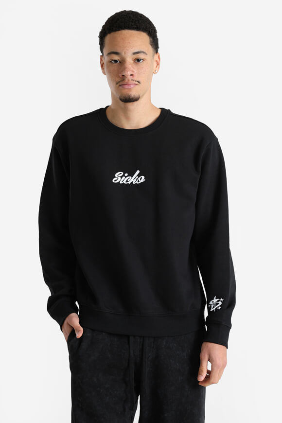 Sicko Sweatshirt | Schwarz | Herren  | L von Sicko