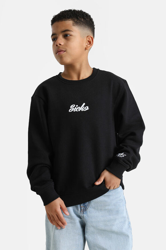 Sicko Sweatshirt | Schwarz | Jungen  | 10 von Sicko