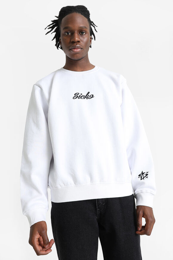 Sicko Sweatshirt | Weiss | Herren  | L von Sicko