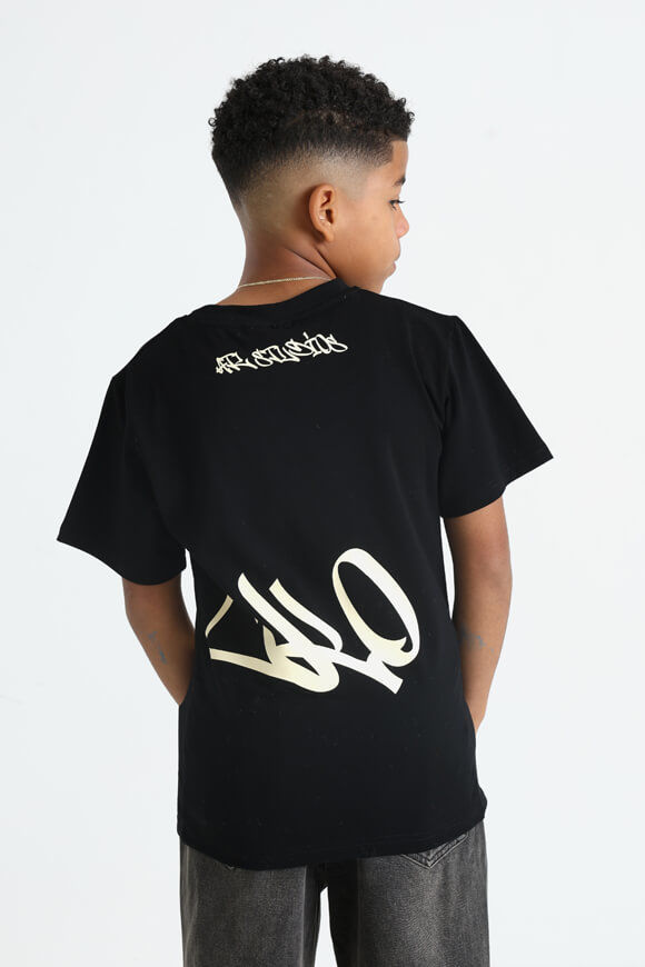 Sicko T-Shirt | Schwarz | Jungen  | 10 von Sicko