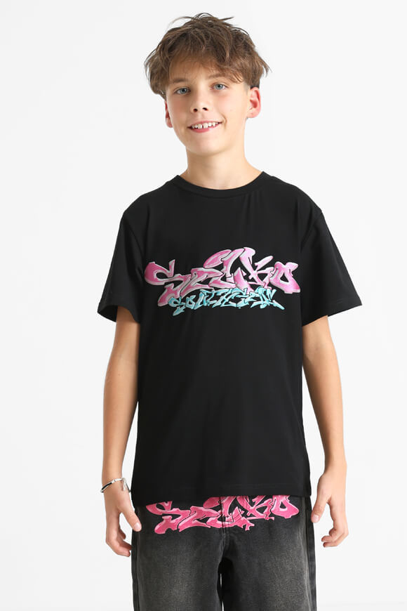 Sicko T-Shirt | Schwarz | Jungen  | 10 von Sicko