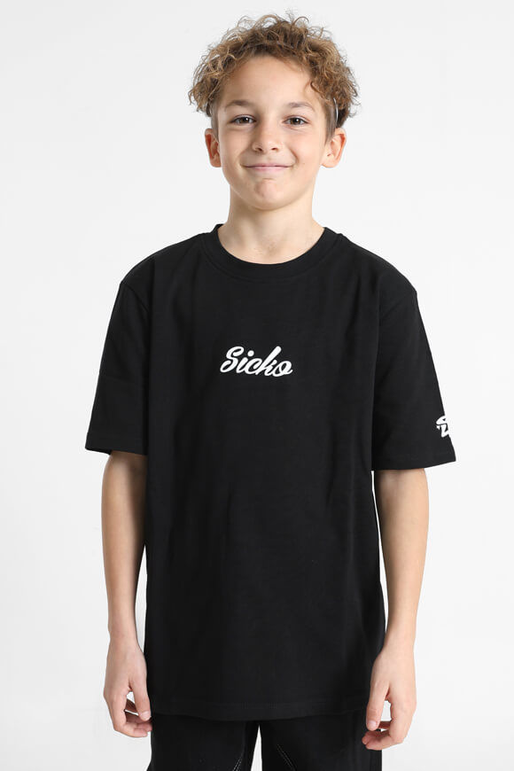 Sicko T-Shirt | Schwarz | Jungen  | 10 von Sicko