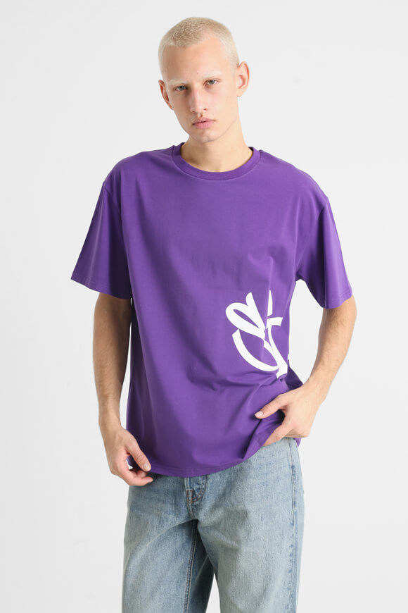 Sicko T-Shirt | Violet | Herren  | L von Sicko