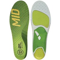 SIDAS Run 3Feet® Sense Mid Einlagen grün | 37/38 von Sidas