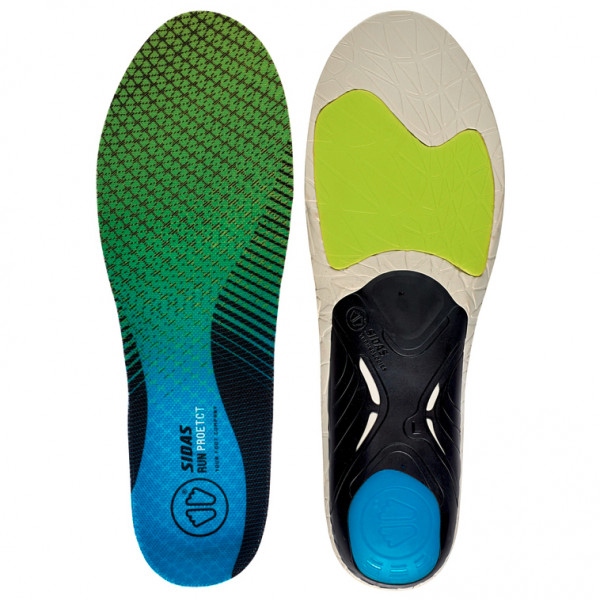 Sidas - 3D Run Protect - Einlegesohle Gr 39-41 grün/schwarz Sidas - 3D Run Protect - Einlegesohle Gr 39-41 grün/schwarz von Sidas