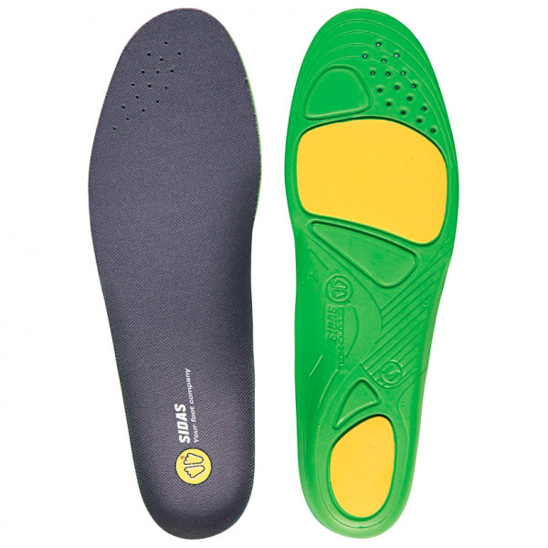 Sidas - Anatomic Comfort - Einlegesohle Gr 35-36;37-38;39-41;42-43;44-45 grau/grün Sidas - Anatomic Comfort - Einlegesohle Gr 35-36;37-38;39-41;42-43;44-45 grau/grün von Sidas