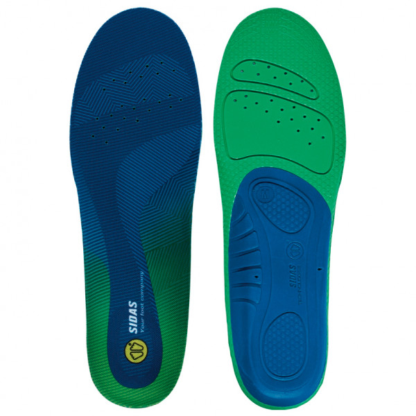 Sidas - Comfort 3D - Einlegesohle Gr 35-36;37-38;39-41;42-43;44-45;46-47 blau/grün Sidas - Comfort 3D - Einlegesohle Gr 35-36;37-38;39-41;42-43;44-45;46-47 blau/grün von Sidas