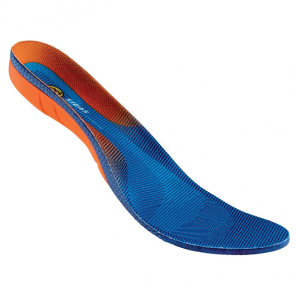 Sidas - Cushioning Gel 3D - Einlegesohle Gr 35-36;37-38;39-41;42-43;44-45;46-48 orange/blau von Sidas