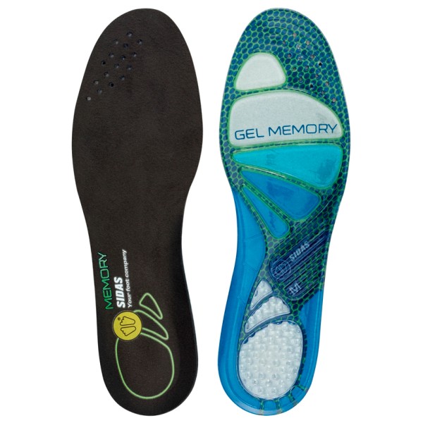 Sidas - Cushioning Gel Memory - Einlegesohle Gr 42-43 - L schwarz Sidas - Cushioning Gel Memory - Einlegesohle Gr 42-43 - L schwarz von Sidas