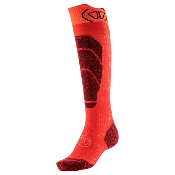 Sidas - Kid's Ski Merino Socks - Skisocken Gr 24-26;27-30;31-34;35-38 rot von Sidas