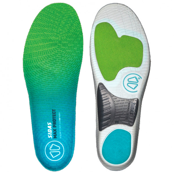 Sidas - Max Protect Activ Slim - Einlegesohle Gr 39-41 grün/blau Sidas - Max Protect Activ Slim - Einlegesohle Gr 39-41 grün/blau von Sidas