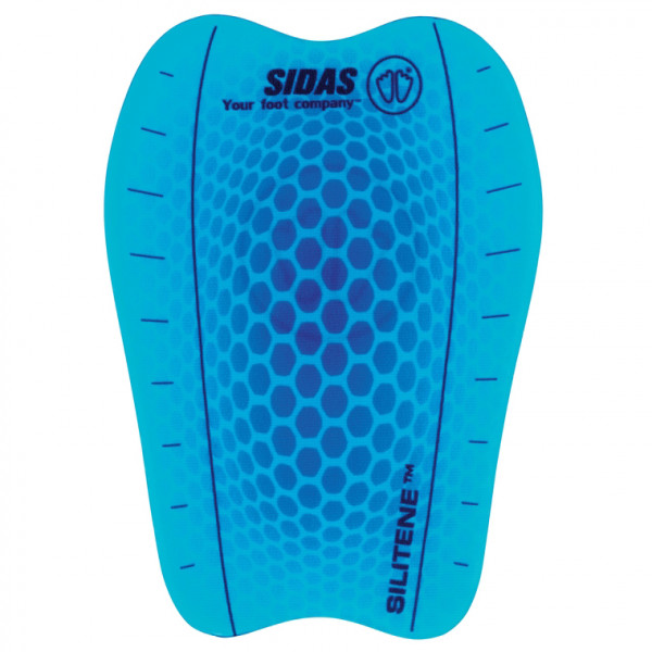 Sidas - Shin Protector XL - Schienbeinprotektor Gr 150 x 105 mm blau von Sidas