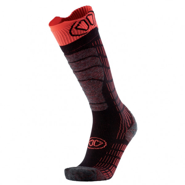 Sidas - Ski Comfort Socks - Skisocken Gr 35-38 schwarz von Sidas