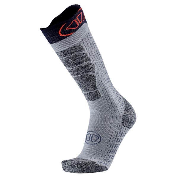 Sidas - Ski Merinos Socks - Skisocken Gr 39-41 grau von Sidas