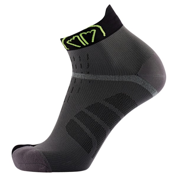 Sidas - T-Free Run - Laufsocken Gr 35-36;42-43 schwarz von Sidas