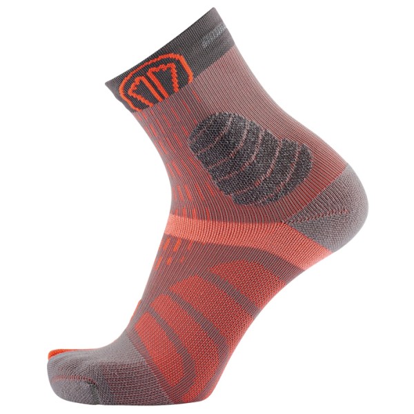 Sidas - T-Free Trail - Laufsocken Gr 35-36 braun von Sidas