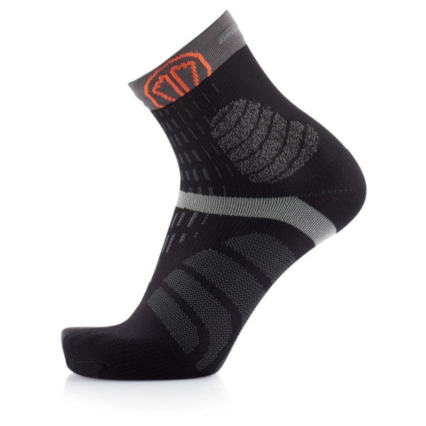 Sidas - T-Free Trail - Laufsocken Gr 39-40 schwarz von Sidas