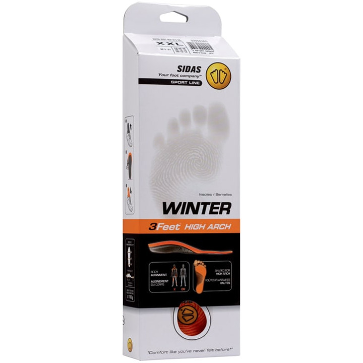 Sidas Winter 3 Feet High Sohlen rot Sidas Winter 3 Feet High Sohlen rot von Sidas