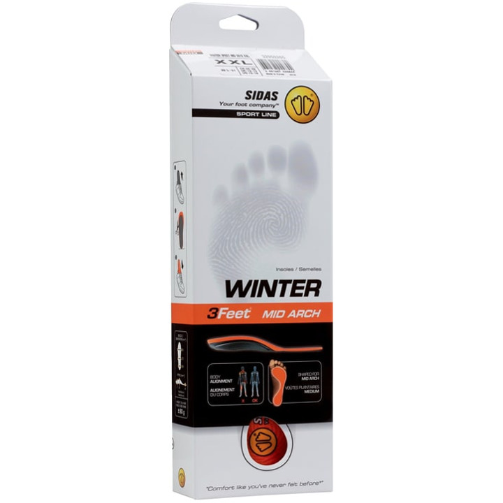 Sidas Winter 3 Feet Mid Sohlen rot Sidas Winter 3 Feet Mid Sohlen rot von Sidas