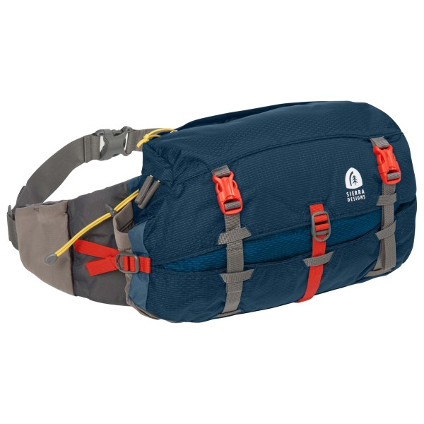 Sierra Designs - Flex Lumbar 7-10 - Hüfttasche Gr 7-10 l blau von Sierra Designs