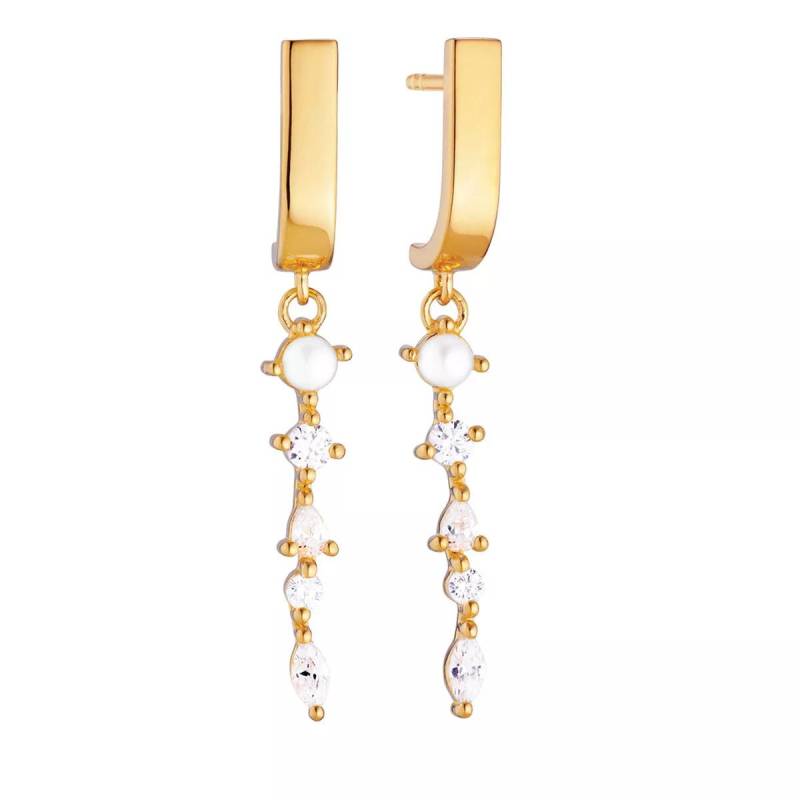 Sif Jakobs Jewellery Armbanduhr - Adria Pendolo Earrings - Gr. unisize - in Gold - für Damen von Sif Jakobs Jewellery