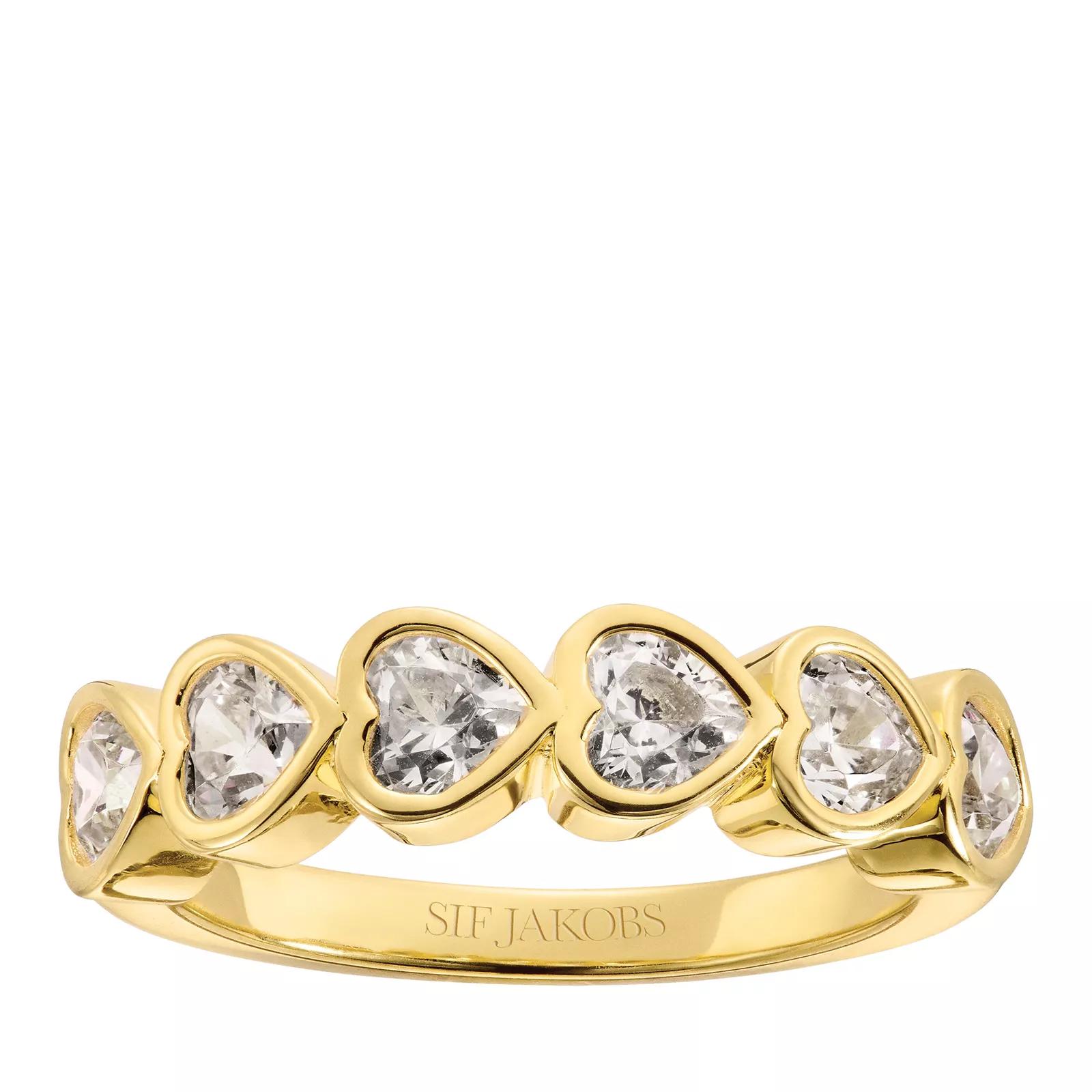 Sif Jakobs Jewellery Armbanduhr - Amorino Ring - Gr. 54 - in Gold - für Damen von Sif Jakobs Jewellery