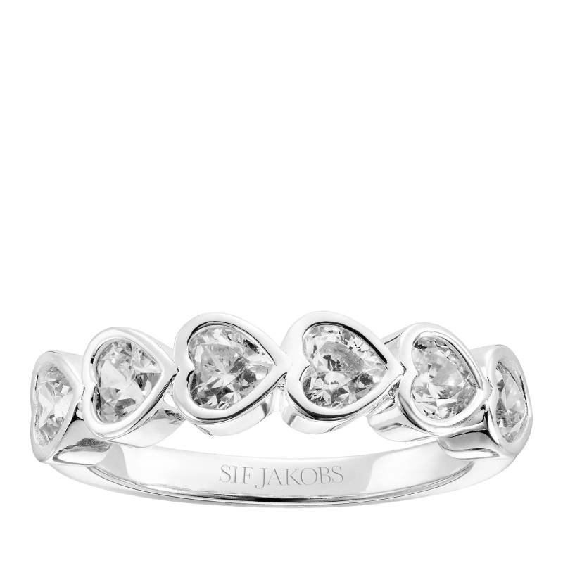 Sif Jakobs Jewellery Armbanduhr - Amorino Ring - Gr. 56 - in Silber - für Damen von Sif Jakobs Jewellery