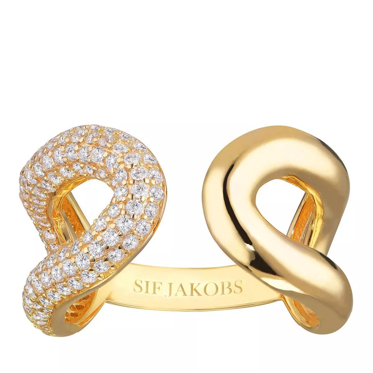 Sif Jakobs Jewellery Armbanduhr - Capri Due Ring - Gr. 54 - in Gold - für Damen von Sif Jakobs Jewellery