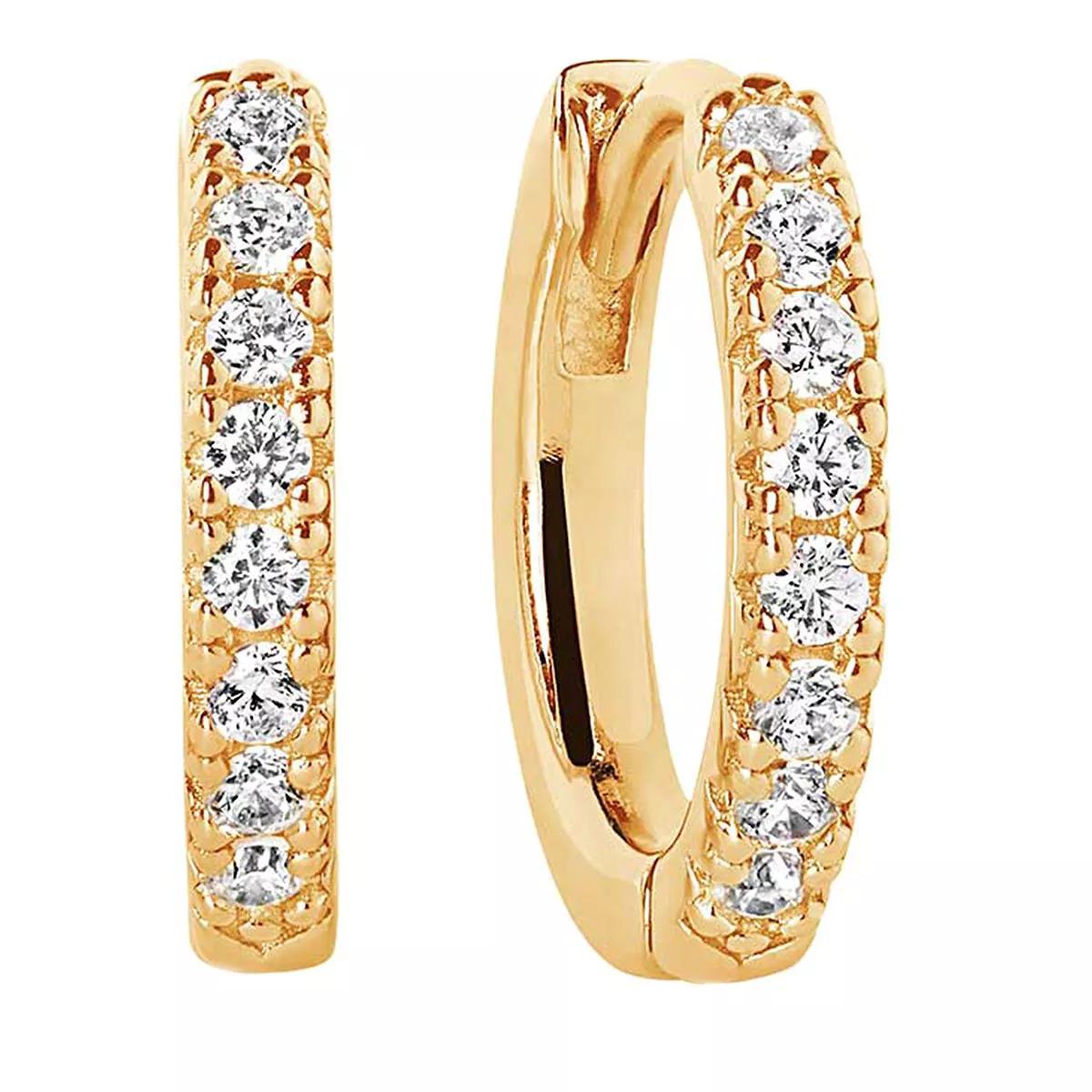 Sif Jakobs Jewellery Armbanduhr - Ellera Earrings Medio - Gr. unisize - in Gold - für Damen von Sif Jakobs Jewellery