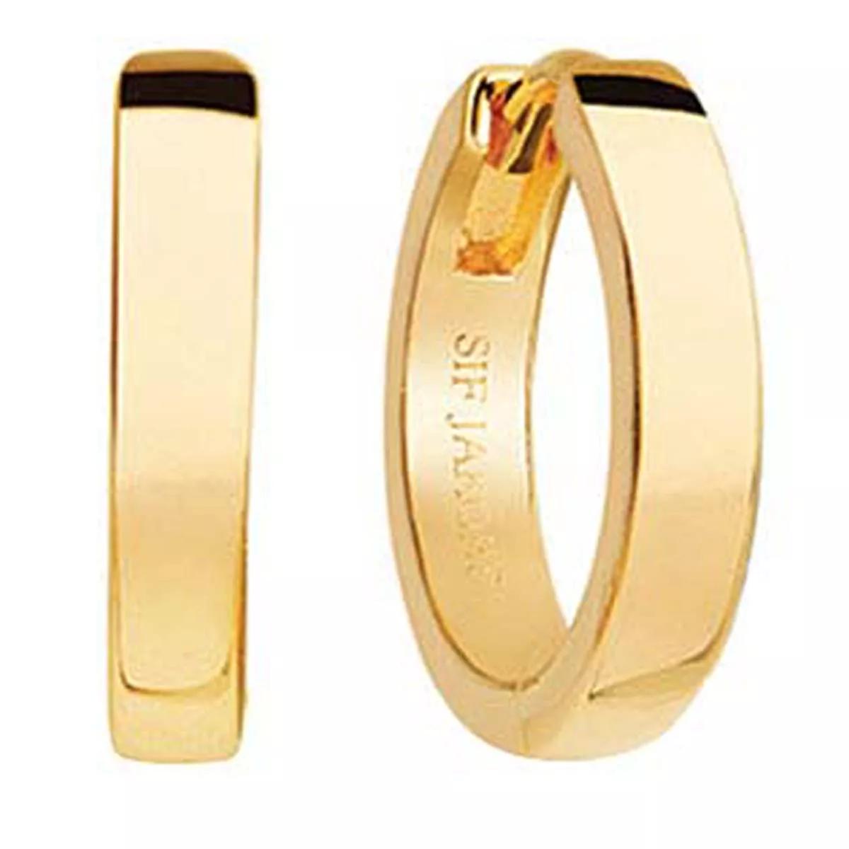 Sif Jakobs Jewellery Armbanduhr - Ellera Pianura Piccolo Earrings - Gr. unisize - in Gold - für Damen von Sif Jakobs Jewellery