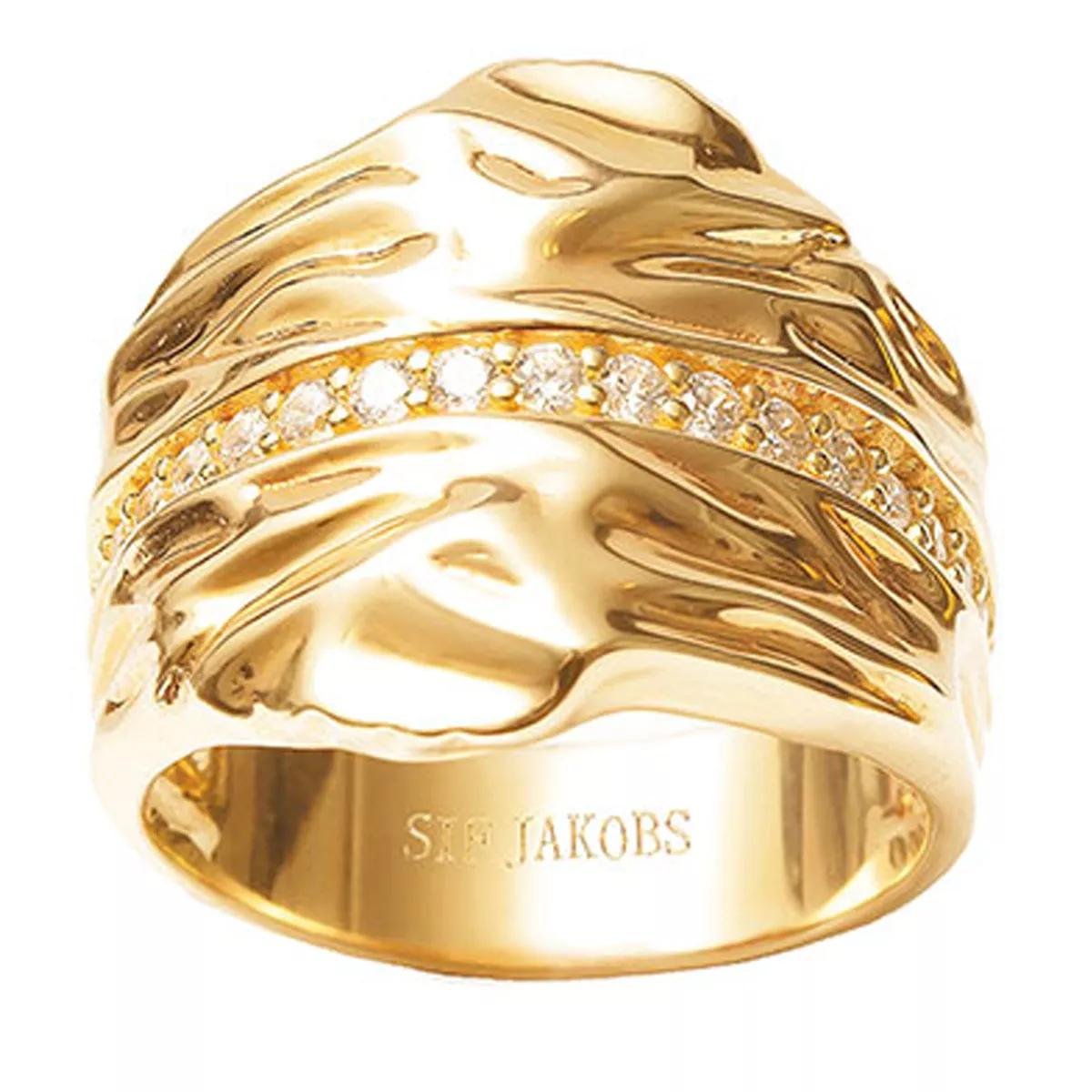 Sif Jakobs Jewellery Armbanduhr - Vulcanello Grande Ring - Gr. 52 - in Gold - für Damen von Sif Jakobs Jewellery