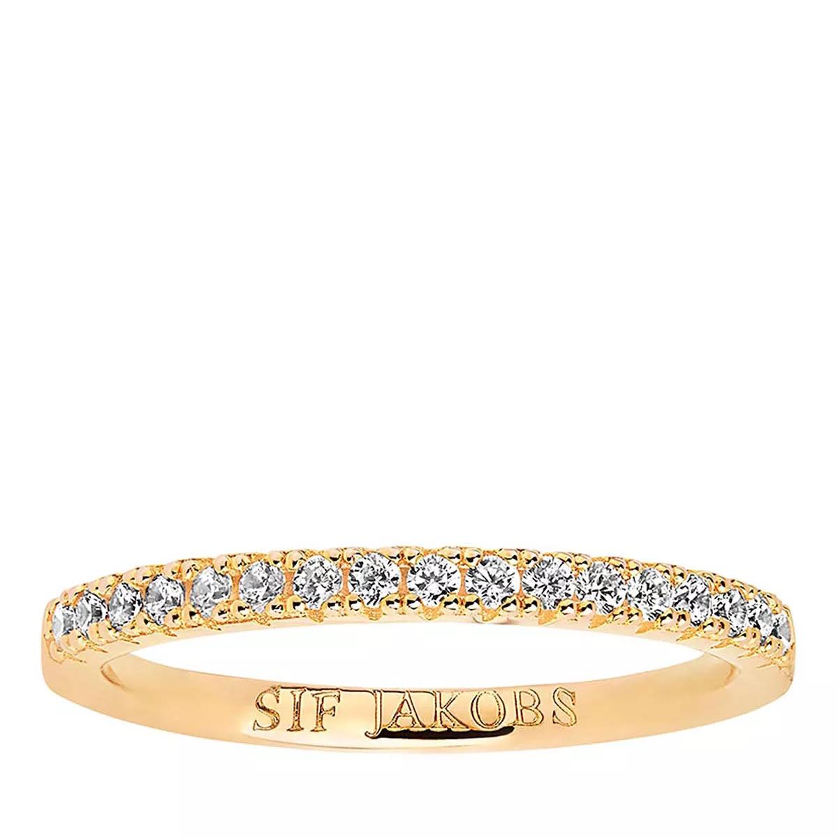 Sif Jakobs Jewellery Armbanduhr - Ellera Ring - Gr. 52 - in Gold - für Damen von Sif Jakobs Jewellery