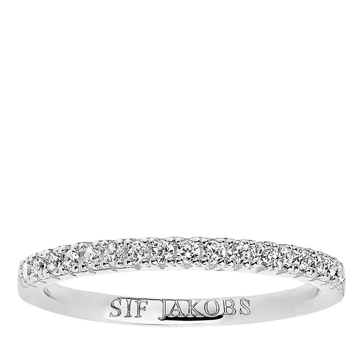 Sif Jakobs Jewellery Armbanduhr - Ellera Ring - Gr. 58 - in Silber - für Damen von Sif Jakobs Jewellery