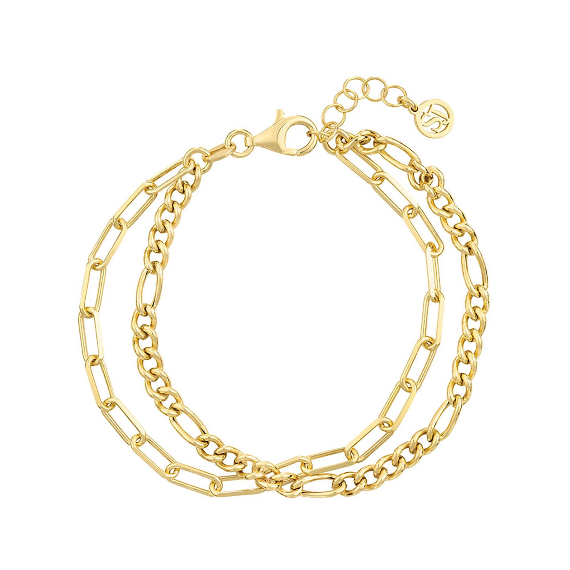 Armband Damen Gold 18cm von Sif Jakobs