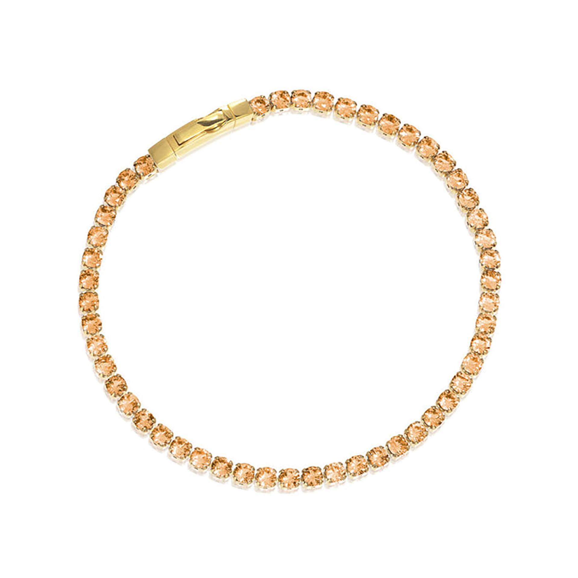 Armband Damen Gold 18cm von Sif Jakobs