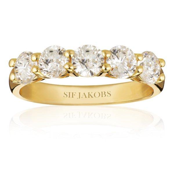 Ring Damen Gold 52 von Sif Jakobs