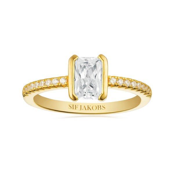 Ring Damen Gold 52 von Sif Jakobs