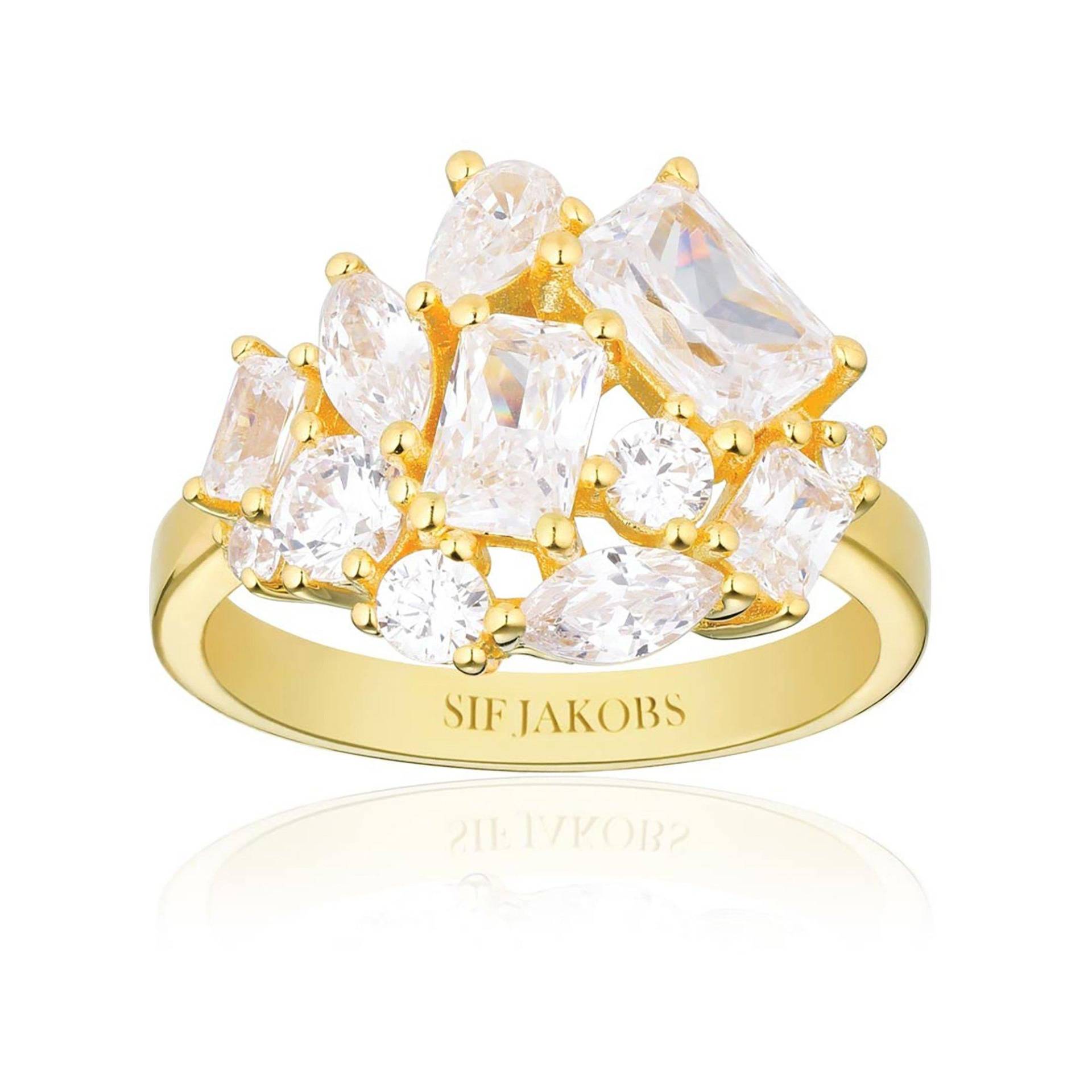 Ring Damen Gold 52 von Sif Jakobs