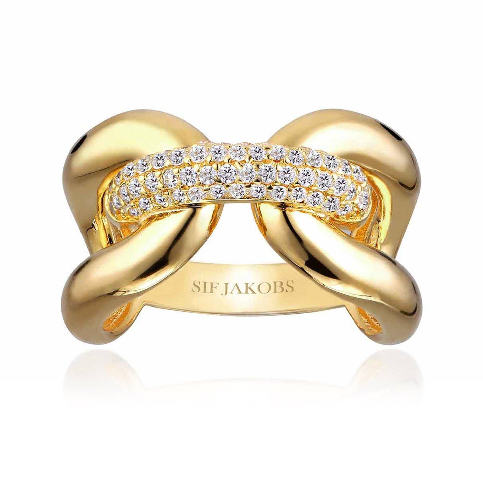 Ring Damen Gold 52 von Sif Jakobs