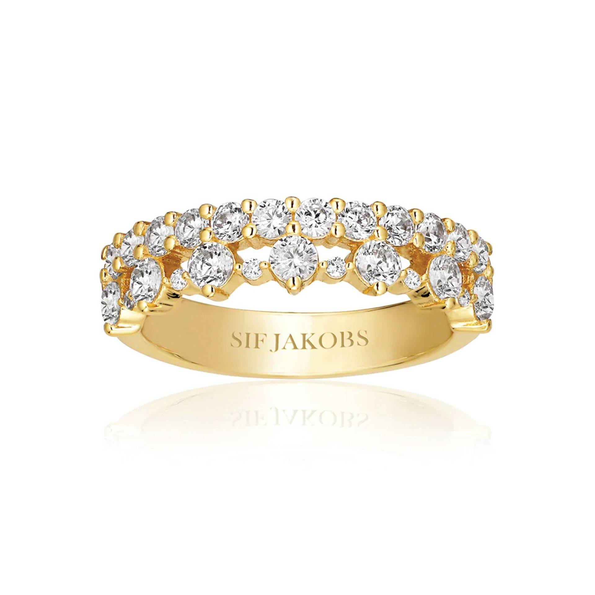 Ring Damen Gold 52 von Sif Jakobs