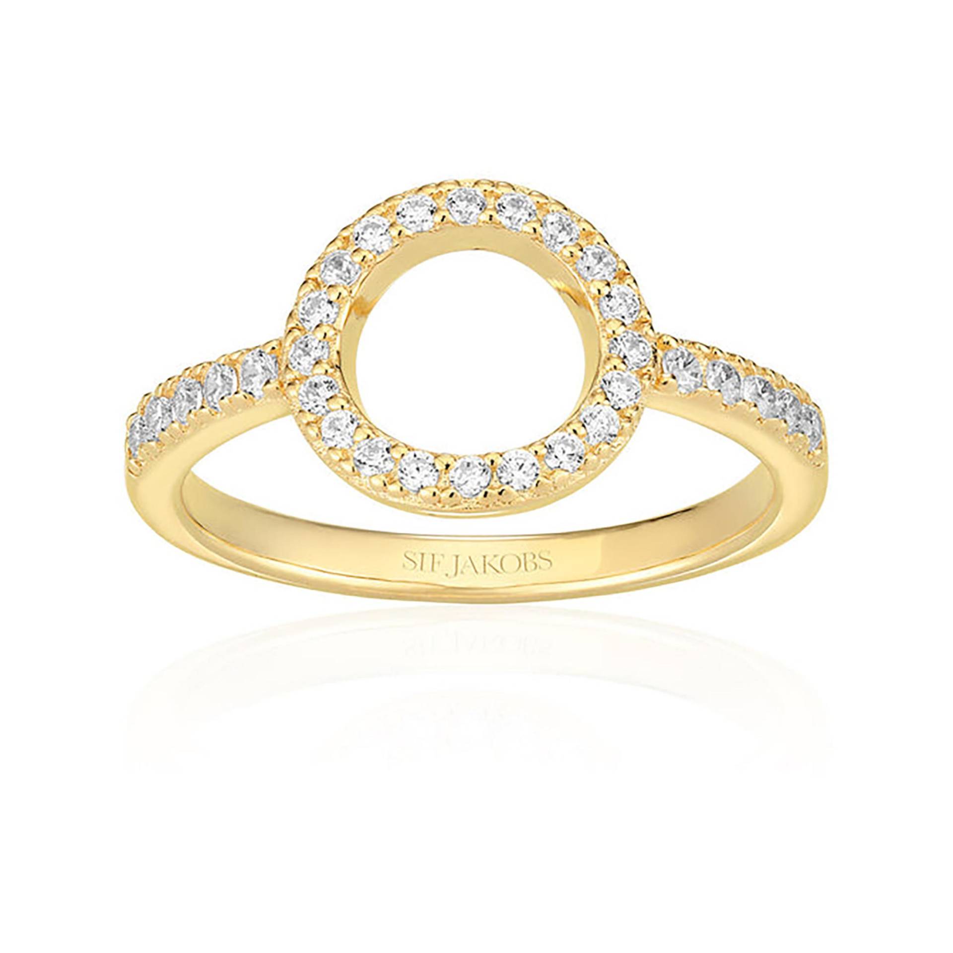 Ring Damen Gold 56 von Sif Jakobs