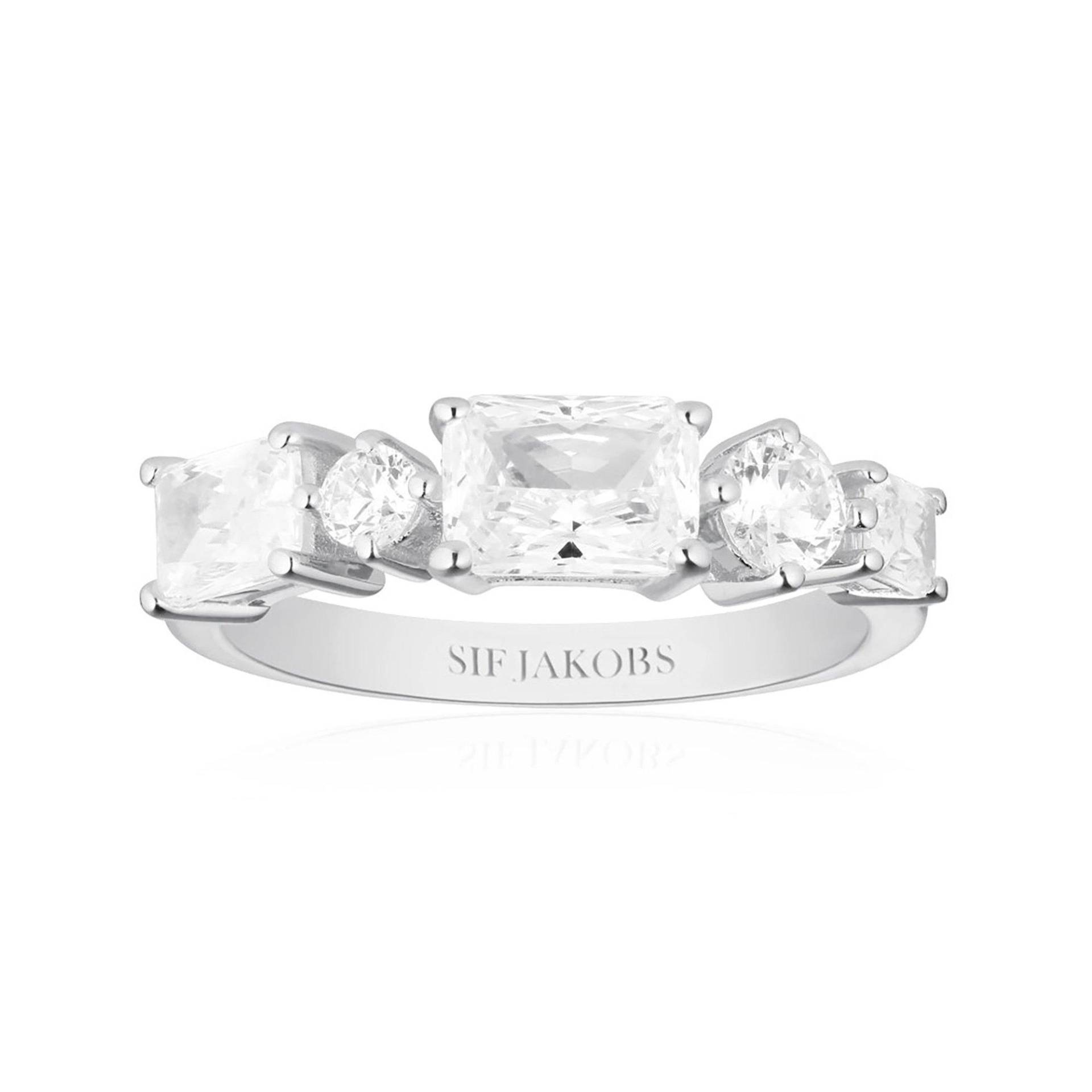 Ring Damen Silber 54 von Sif Jakobs