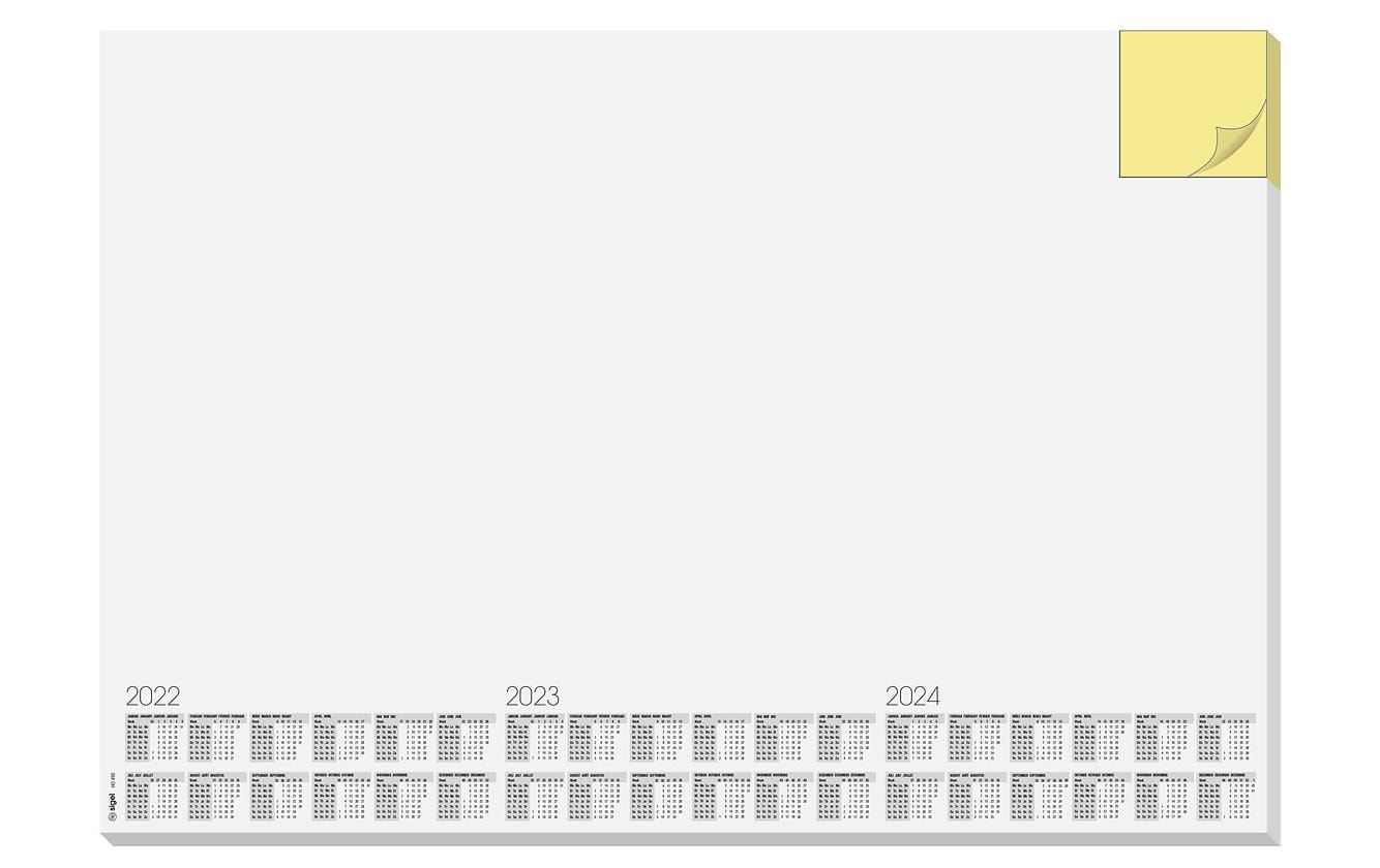 Sigel Schreibtischunterlage »Memo« von Sigel
