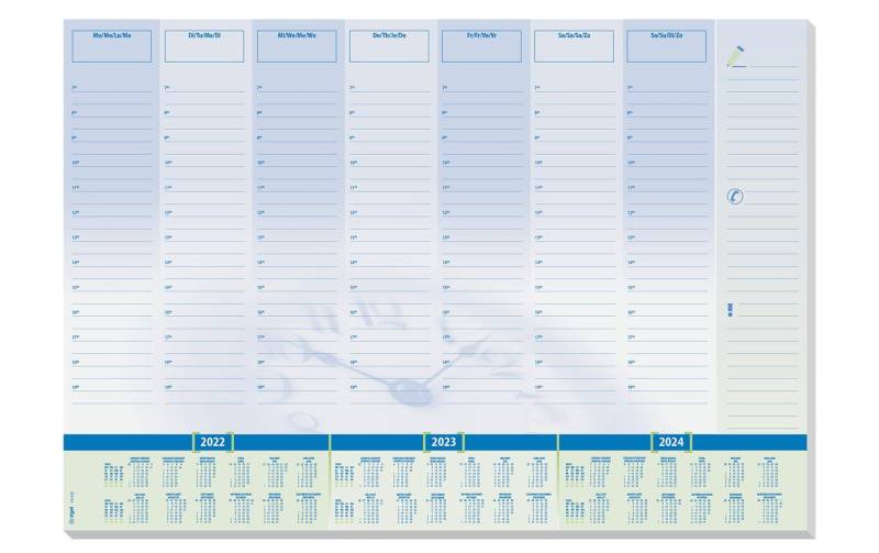Sigel Schreibtischunterlage »Time« von Sigel