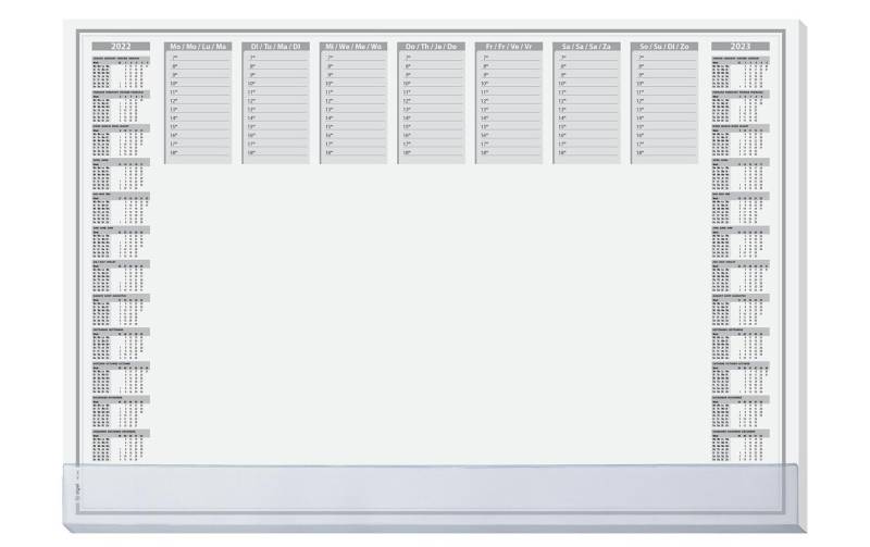 Sigel Schreibtischunterlage »transparent« von Sigel