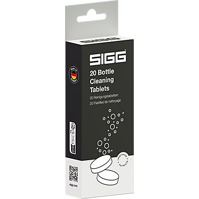 20-Pack Reinigungstablette von Sigg