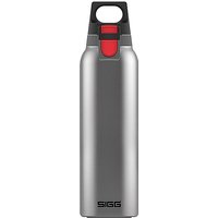 SIGG Thermoflasche Hot & Cold ONE Light Brushed 550ml grau SIGG Thermoflasche Hot & Cold ONE Light Brushed 550ml grau von Sigg
