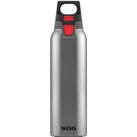 SIGG Thermoflasche Hot & Cold ONE Light Brushed 550ml grau von Sigg