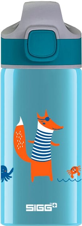 Sigg Alu Miracle Fox Aluflasche hellblau von Sigg